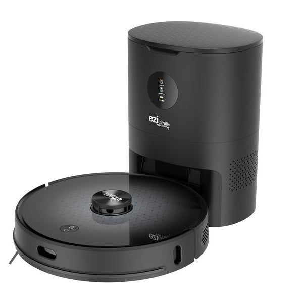 EZIclean Saug- und Wischroboter Aqua Connect x1200, Schwarz