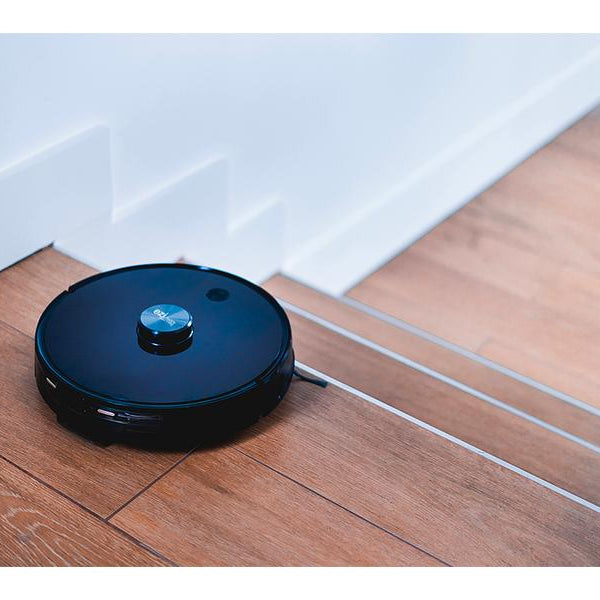 EZIclean Saug- und Wischroboter Aqua Connect x1200, Schwarz