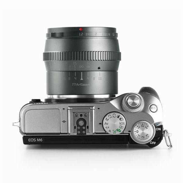 TTArtisan Festbrennweite 17mm-35mm-50mm Objektivsatz – Canon EF-M