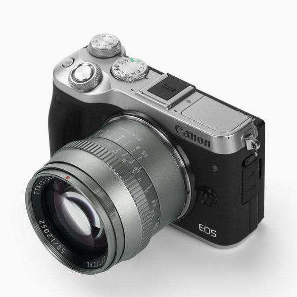 TTArtisan Festbrennweite 17mm-35mm-50mm Objektivsatz – Canon EF-M