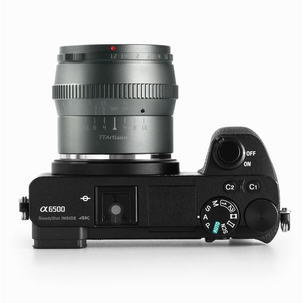 TTArtisan Festbrennweite 17mm-35mm-50mm Objektivsatz – Sony E-Mount