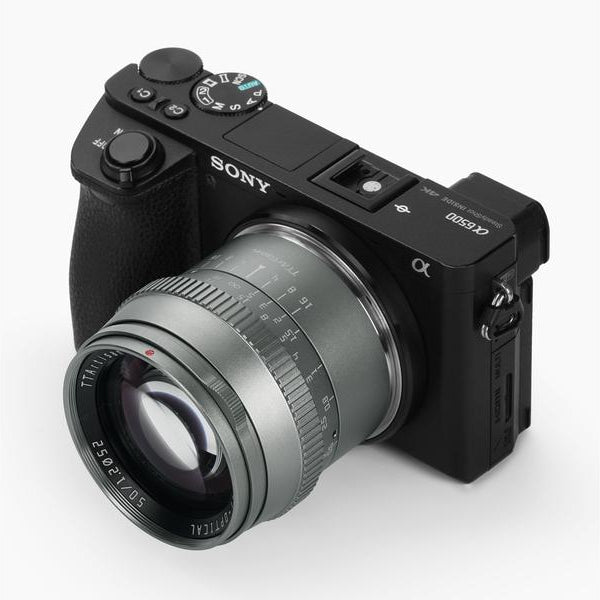 TTArtisan Festbrennweite 17mm-35mm-50mm Objektivsatz – Sony E-Mount