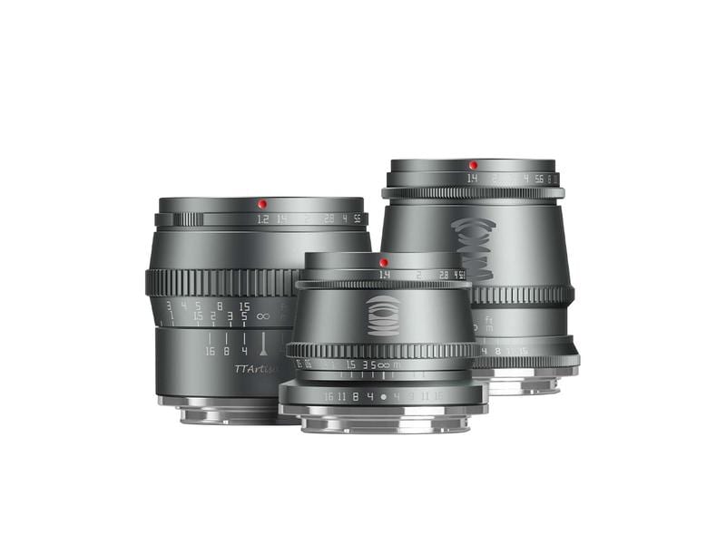 TTArtisan Festbrennweite 17mm-35mm-50mm Objektivsatz – Canon EF-M