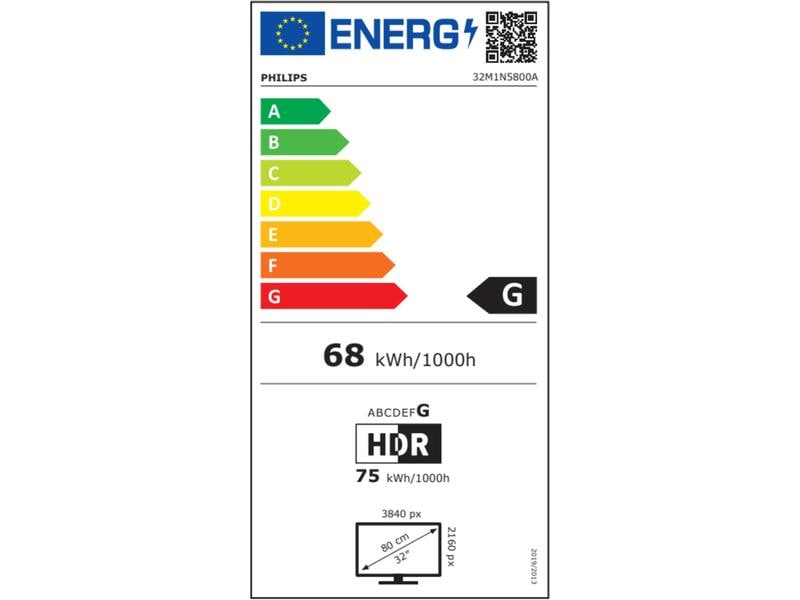 Philips Monitor 32M1N5800A/00