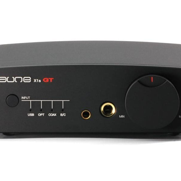 Aune Kopfhörerverstärker & USB-DAC X1 s GT – 8. Generation