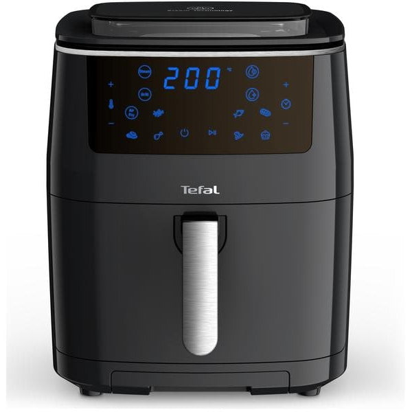 Tefal Heissluft-Fritteuse Easy Fry Grill & Steam 3 in 1, Schwarz