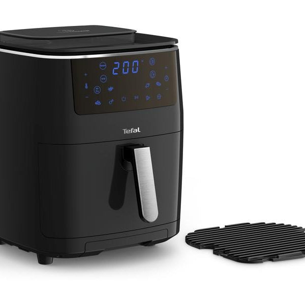 Tefal Heissluft-Fritteuse Easy Fry Grill & Steam 3 in 1, Schwarz