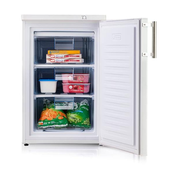 Domo Gefrierschrank DO91130F Weiss Rechts, Wechselbar