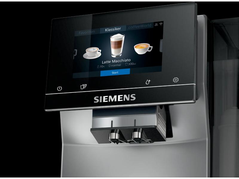 Siemens Kaffeevollautomat EQ.700 Classic Schwarz