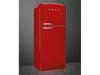 SMEG Kühlschrank FAB50RRD5 Rot, Rechts