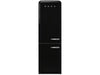 SMEG Kühl-Gefrierkombination FAB32LBL5 Schwarz, Links