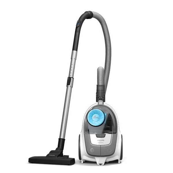 Philips Bodenstaubsauger XB2122/19 Blau/Weiss