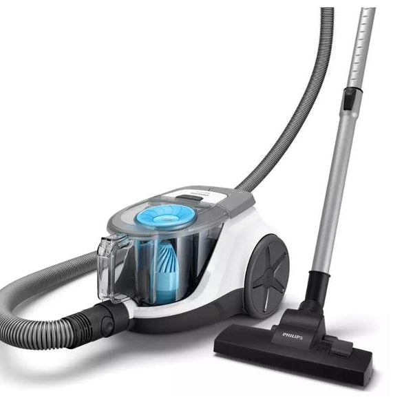 Philips Bodenstaubsauger XB2122/19 Blau/Weiss