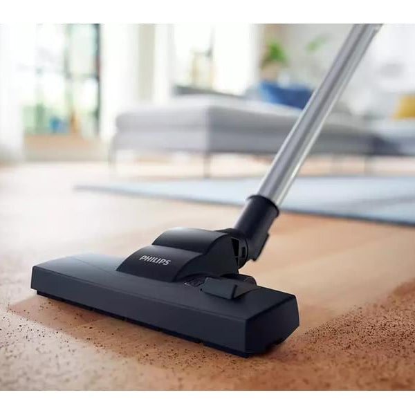 Philips Bodenstaubsauger XB2122/19 Blau/Weiss