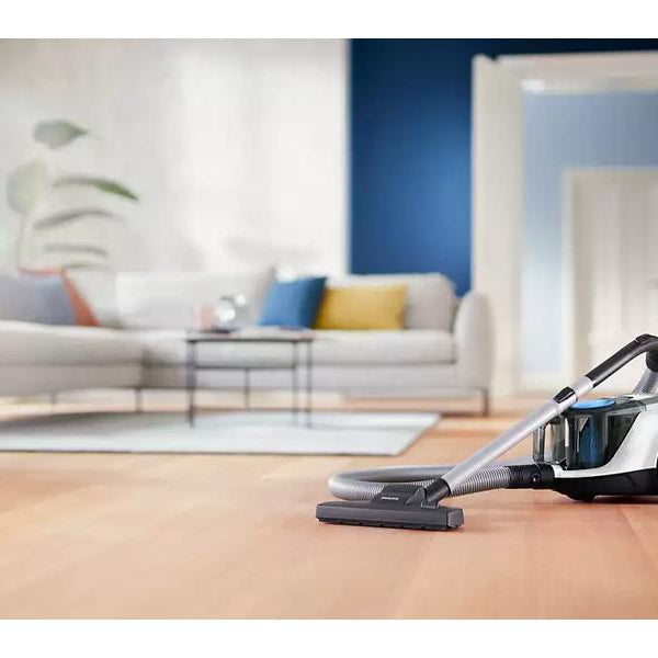 Philips Bodenstaubsauger XB2122/19 Blau/Weiss