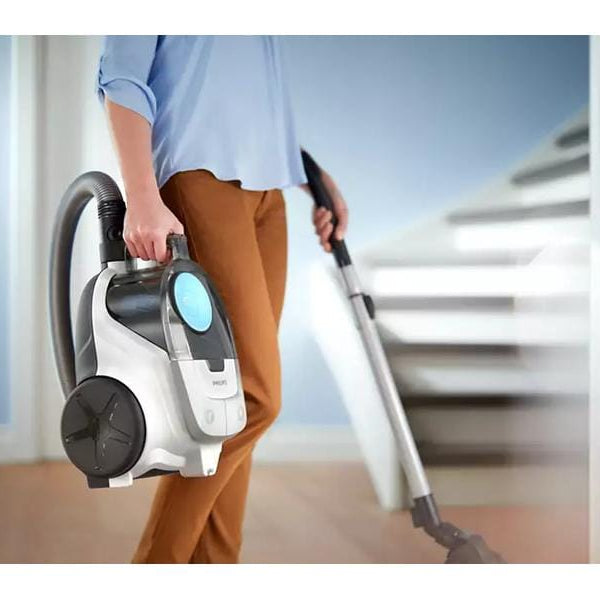 Philips Bodenstaubsauger XB2122/19 Blau/Weiss