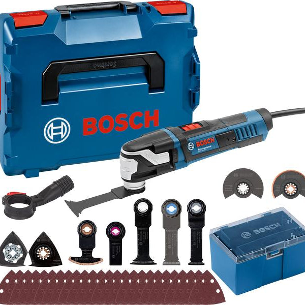 Bosch Professional Oszillierer Multi-Cutter GOP 55-36 inkl. L-BOXX & Zubehör