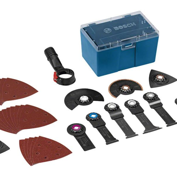 Bosch Professional Oszillierer Multi-Cutter GOP 55-36 inkl. L-BOXX & Zubehör