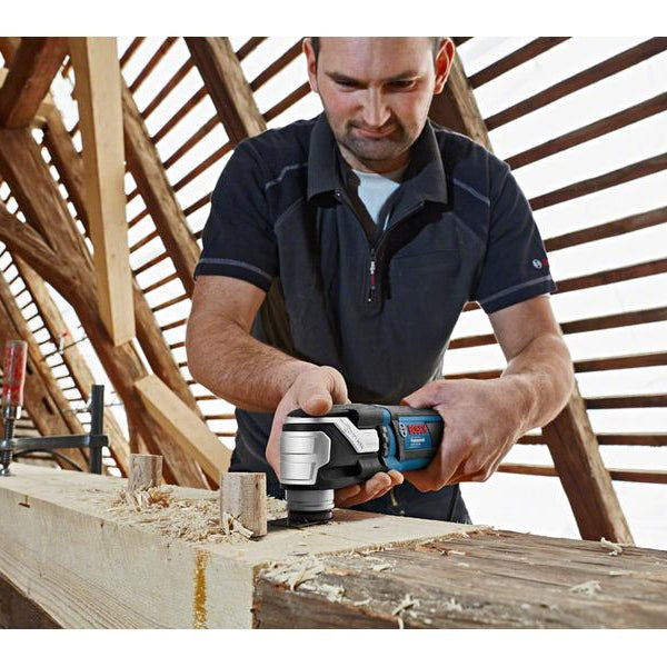 Bosch Professional Oszillierer Multi-Cutter GOP 55-36 inkl. L-BOXX & Zubehör