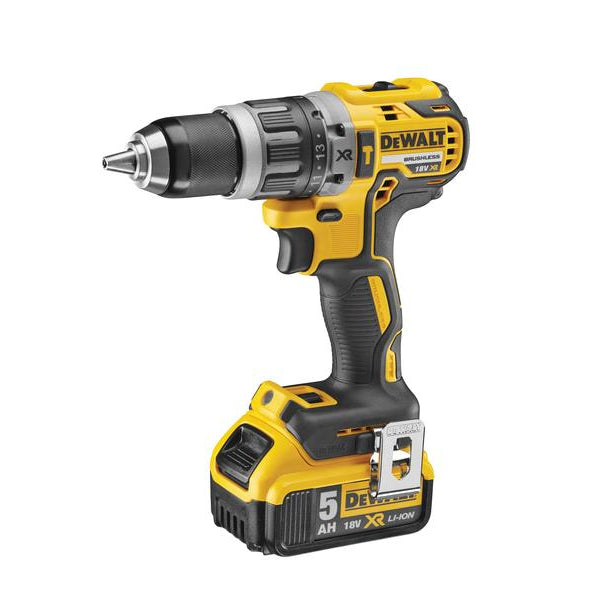 DeWalt Akku-Schlagbohrschrauber DCD796P2, 18 V Brushless 2x Akku