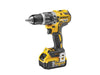 DeWalt Akku-Schlagbohrschrauber DCD796P2, 18 V Brushless 2x Akku