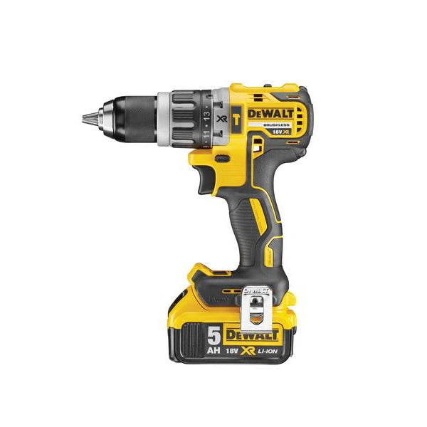 DeWalt Akku-Schlagbohrschrauber DCD796P2, 18 V Brushless 2x Akku