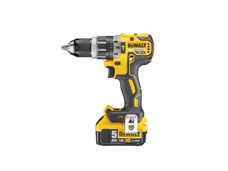 DeWalt Akku-Schlagbohrschrauber DCD796P2, 18 V Brushless 2x Akku