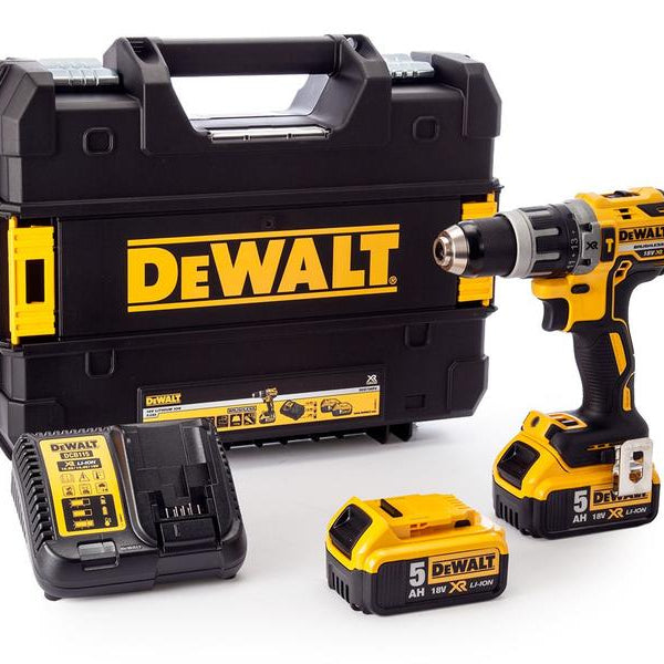 DeWalt Akku-Schlagbohrschrauber DCD796P2, 18 V Brushless 2x Akku