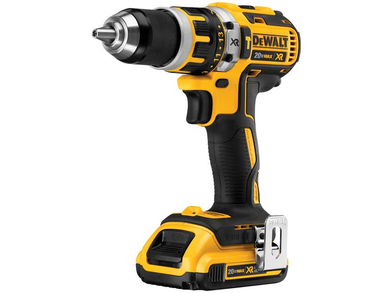 DeWalt Akku-Schlagbohrschrauber DCD795D2, 18 V 2 x 2 Ah Akku