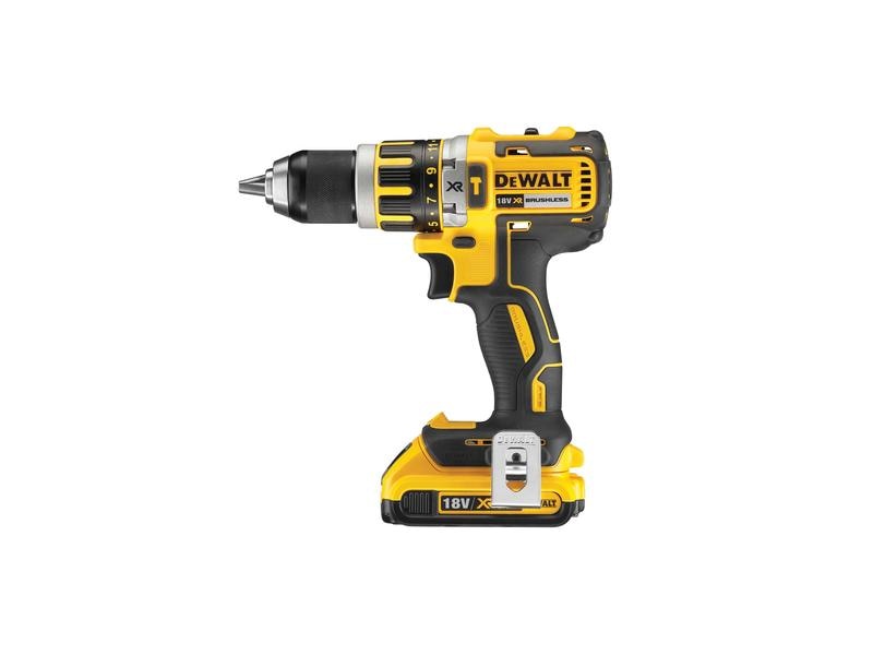 DeWalt Akku-Schlagbohrschrauber DCD795D2, 18 V 2 x 2 Ah Akku