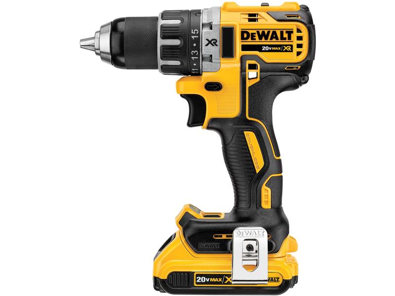 DeWalt Akku-Bohrschrauber Set 18 V DCK791D2T 2 x 2 Ah Akku