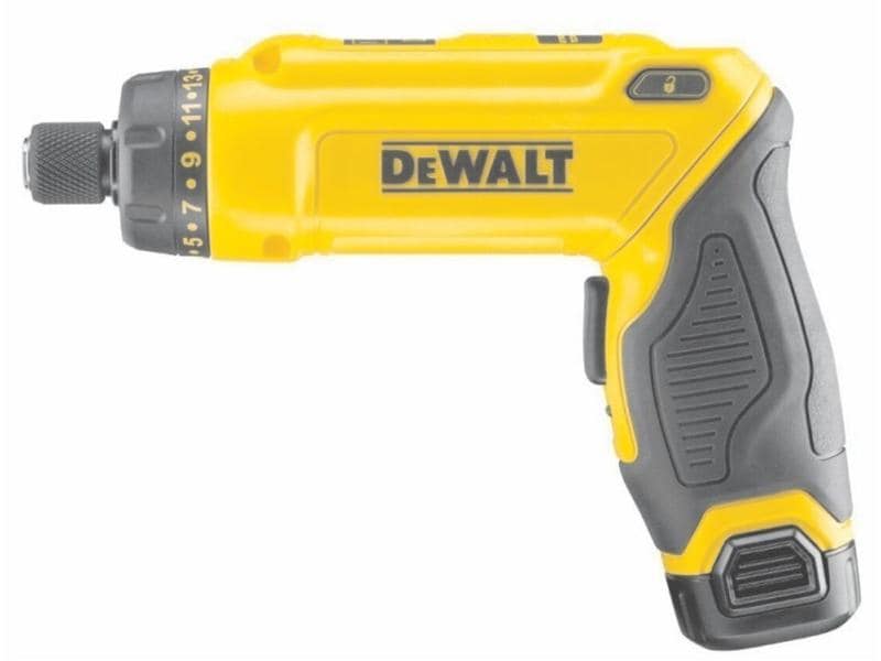 DeWalt Akku-Knickschrauber 1/4" DCF680G2 2x 1 Ah Akku