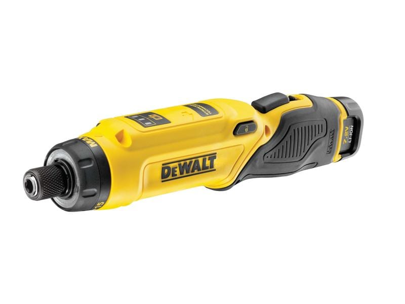 DeWalt Akku-Knickschrauber 1/4" DCF680G2 2x 1 Ah Akku