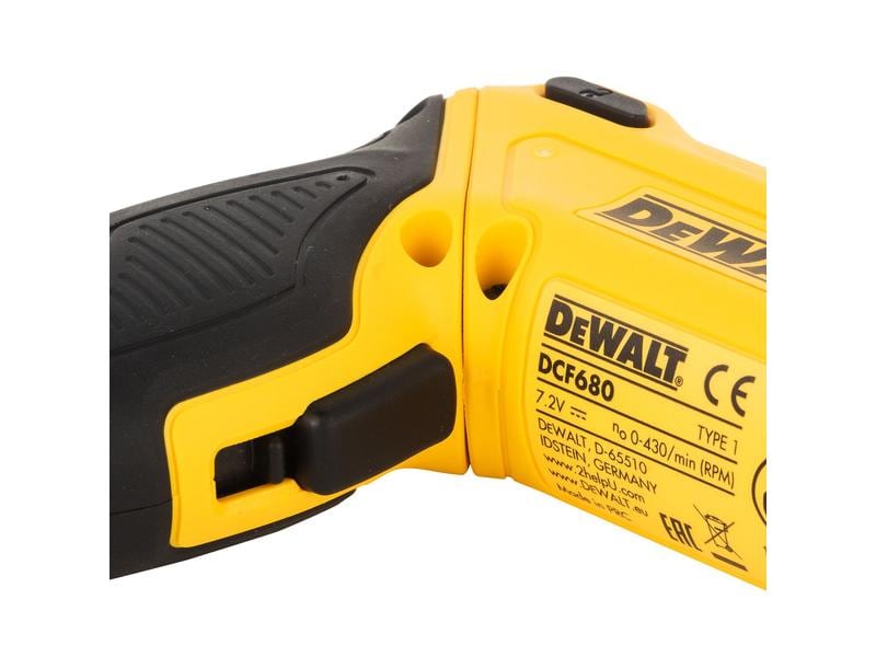 DeWalt Akku-Knickschrauber 1/4" DCF680G2 2x 1 Ah Akku