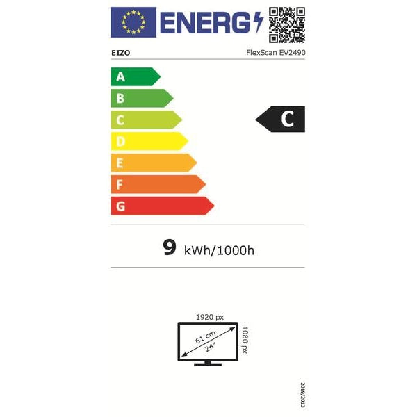 EIZO Monitor EV2490 Swiss Edition