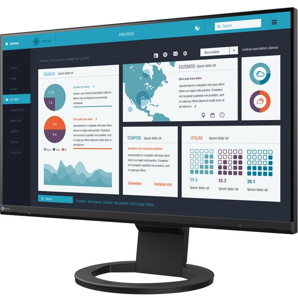 EIZO Monitor EV2490 Swiss Edition