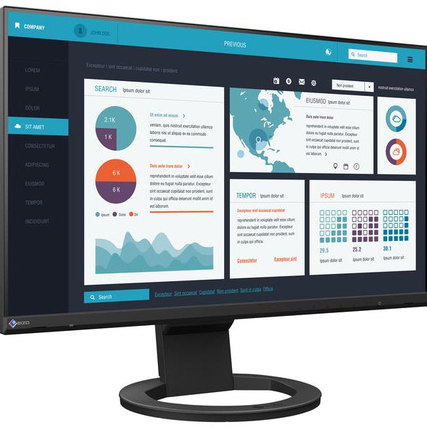 EIZO Monitor EV2490 Swiss Edition