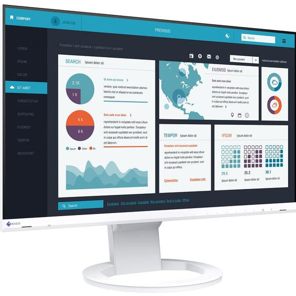 EIZO Monitor EV2490 Swiss Edition
