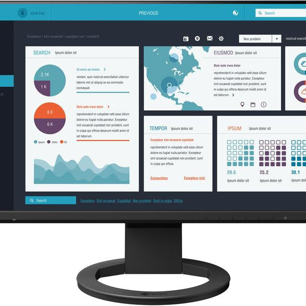 EIZO Monitor EV2490 Swiss Edition