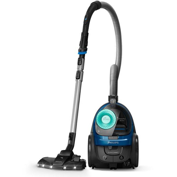 Philips Bodenstaubsauger PowerCyclone 7 Blau/Schwarz