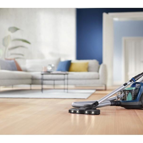 Philips Bodenstaubsauger PowerCyclone 7 Blau/Schwarz