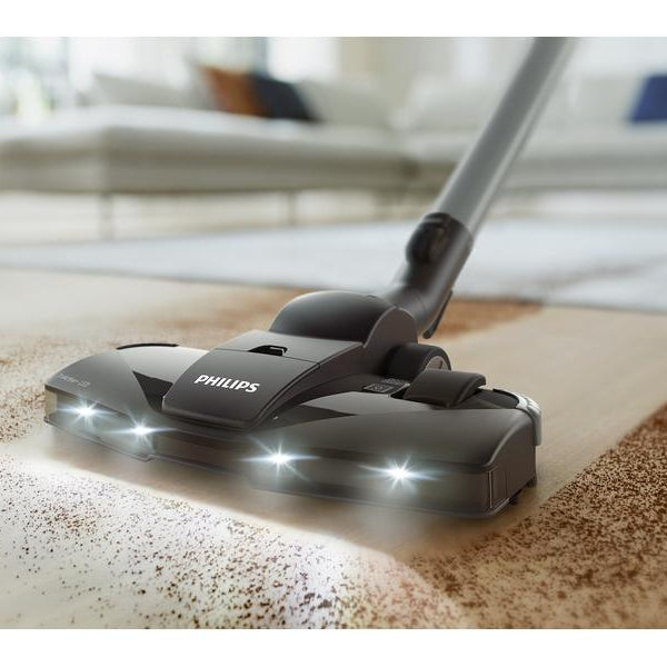 Philips Bodenstaubsauger PowerCyclone 7 Blau/Schwarz