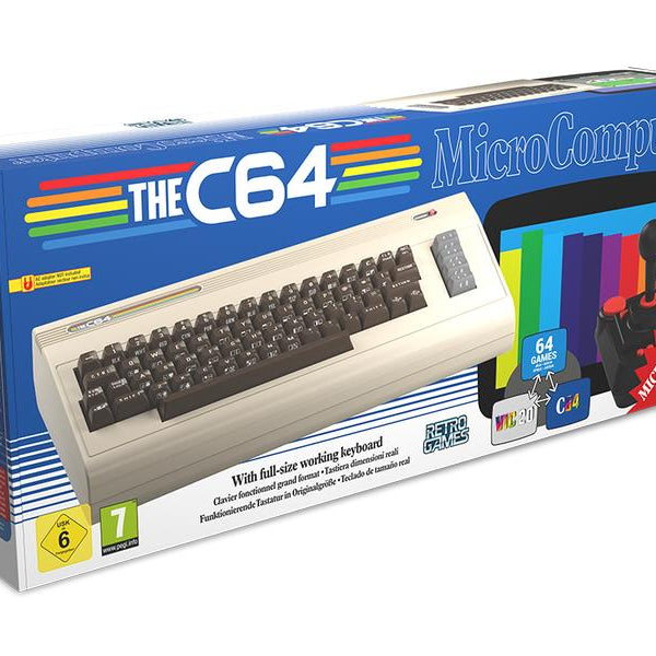 retro-bit Spielkonsole The C64 Maxi