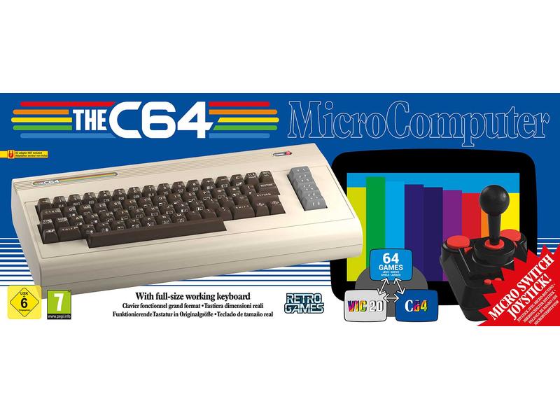 retro-bit Spielkonsole The C64 Maxi