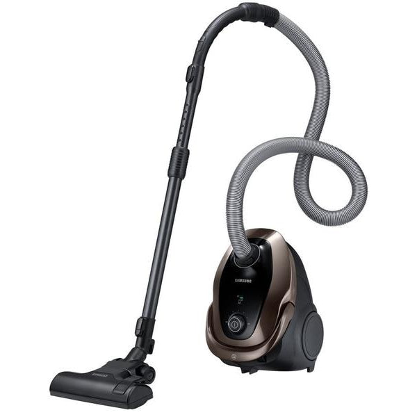 Samsung Bodenstaubsauger VC07M25M9WD/SW Gold/Schwarz