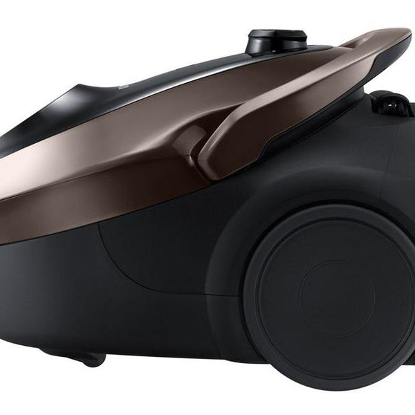 Samsung Bodenstaubsauger VC07M25M9WD/SW Gold/Schwarz