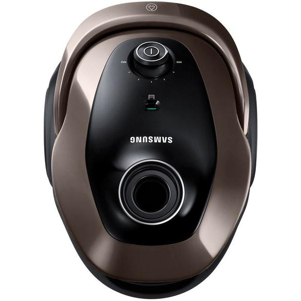 Samsung Bodenstaubsauger VC07M25M9WD/SW Gold/Schwarz