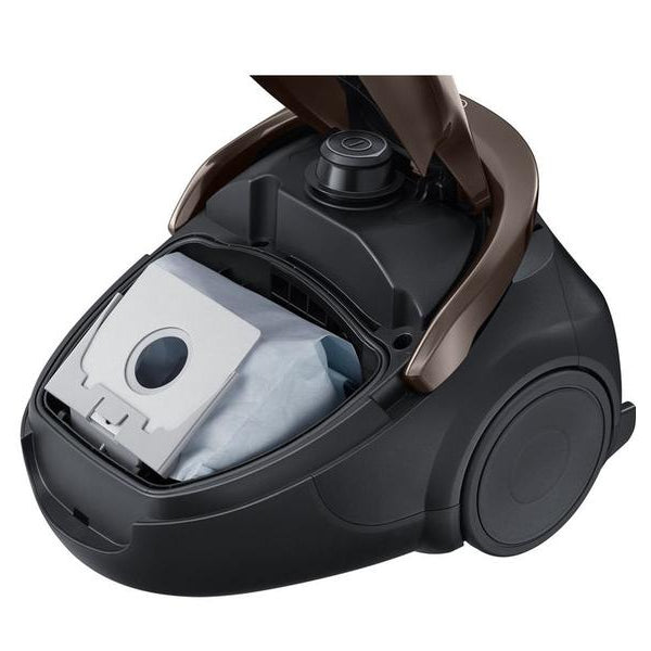 Samsung Bodenstaubsauger VC07M25M9WD/SW Gold/Schwarz