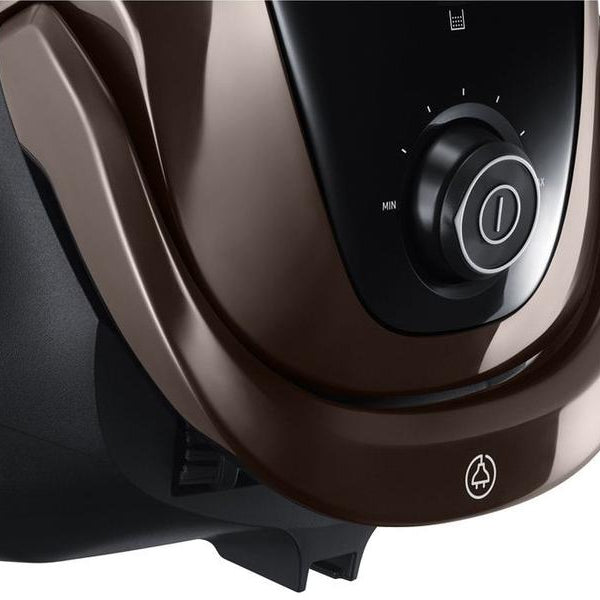 Samsung Bodenstaubsauger VC07M25M9WD/SW Gold/Schwarz