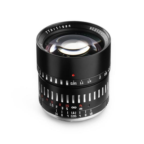 TTArtisan Festbrennweite APS-C 50mm F0.95 – Canon RF